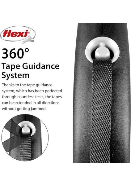 Flexi Black Design L Beden SIYAH5MT Şerit Tasma modelleri