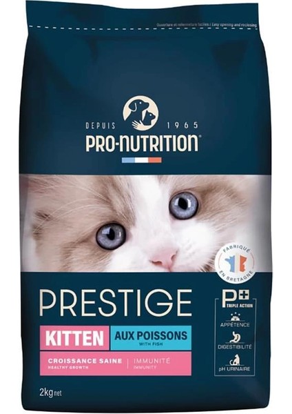 Prestige Kitten Balıklı Yavru Kedi Maması 2kg
