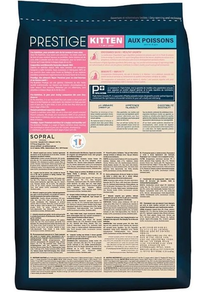 Prestige Kitten Balıklı Yavru Kedi Maması 2kg fiyatları