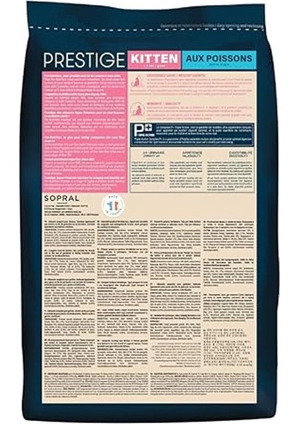 Prestige Kitten Balıklı Yavru Kedi Maması 2kg indirimleri