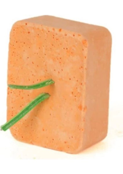 Kuşlar Için Enerji Blok Portakallı, Muzlu ve Gaga Taşı Seti modelleri