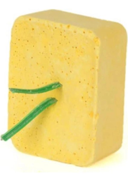 Kuşlar Için Enerji Blok Portakallı, Muzlu ve Gaga Taşı Seti fırsatları