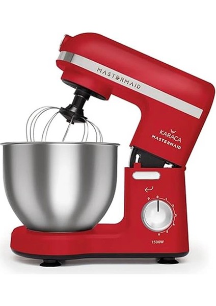 Mastermaid Chef Stand Mikser Red 1500W 5 Lt