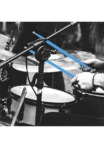 Baget Mavi - Davul - Bateri Bageti Drumsticks 5A Pürüzsüz Yüzey fiyatları