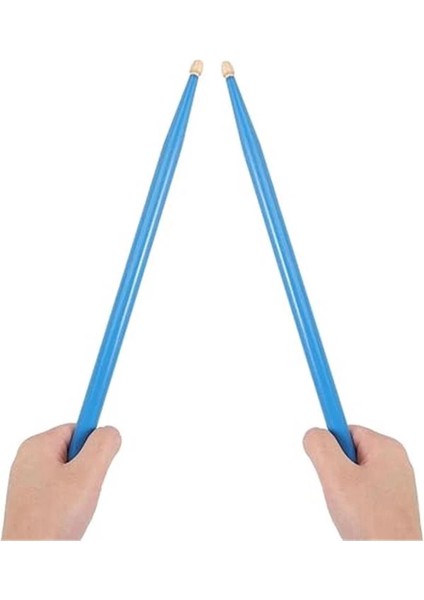 Baget Mavi - Davul - Bateri Bageti Drumsticks 5A Pürüzsüz Yüzey modelleri