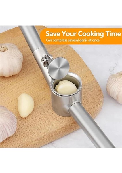 Paslanmaz Çelik Sarımsak Presi – Sarımsak Kesici, Sarımsak Ezici, Sağlam Paslanmaz Çelik fiyatları