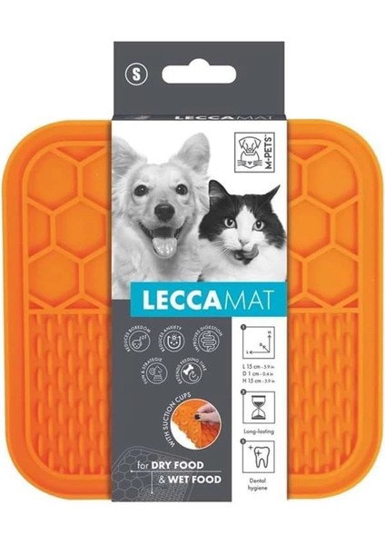 M-Pets Lecca Sıvı Ödül Matı Turuncu (S)