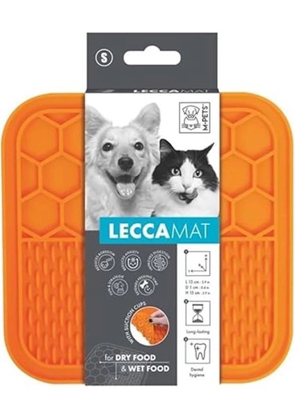 M-Pets Lecca Sıvı Ödül Matı Turuncu (S)