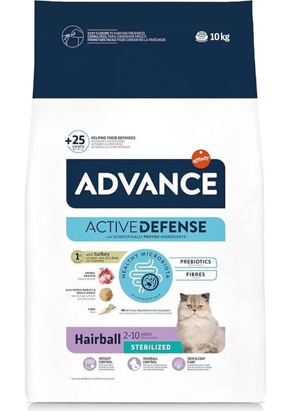 Cat Sterilized Hairball 10 kg