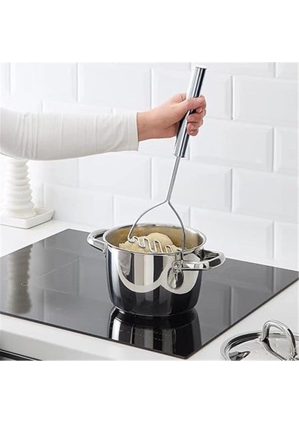 Koncıs Patates Ezici, Paslanmaz Çelik