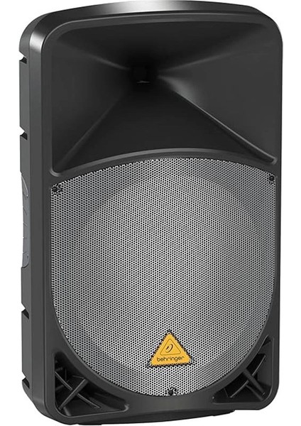 B115D 1000 Watt 2 Yollu Aktif Kablosuz Mikrofon Seçenekli Kabin