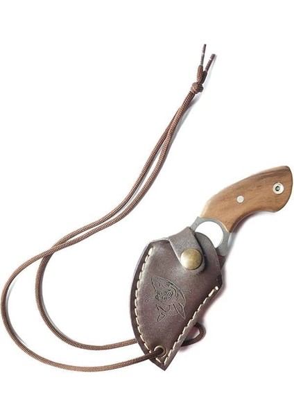 Eye Of Skadi Taktik Kolye Bıçak 14,5 Cm, Köpekbalığı Desenli Kılıf, Dayanıklı Kamp modelleri