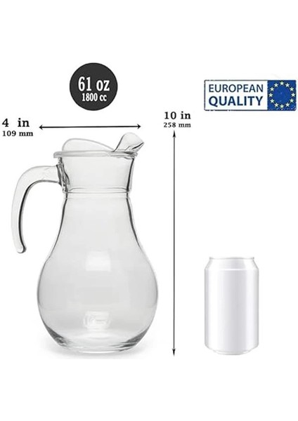 Bistro Sürahi 1800 cc