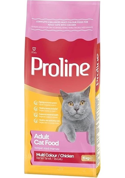 Proline Adult Cat 31/12 Chıcken Multı Color 15 kg fiyatları