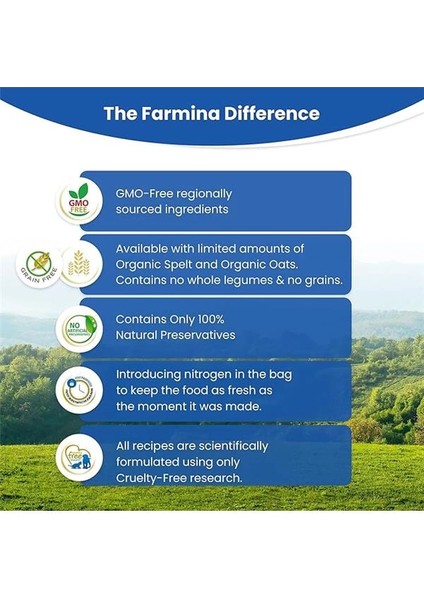 N&d Ocean Kuru Kedi Maması, Ringa Balığı ve Portakallı, Yetişkin, 1.5 kg