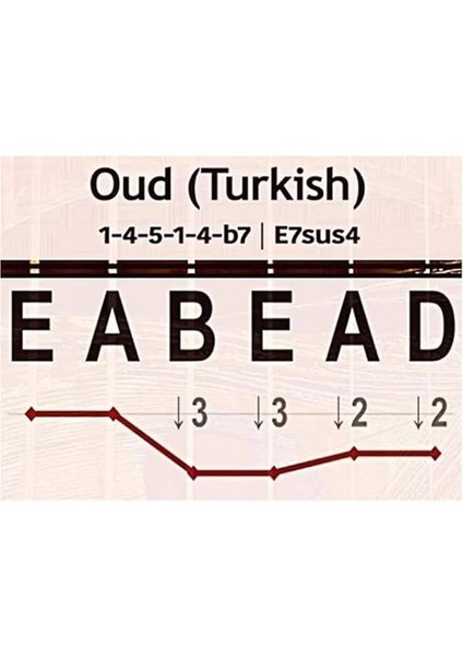 Aurora Profesyonel El Yapımı Ud Teli - Professional Handmade Oud String (Arabian Fa Fa Oud String indirimleri