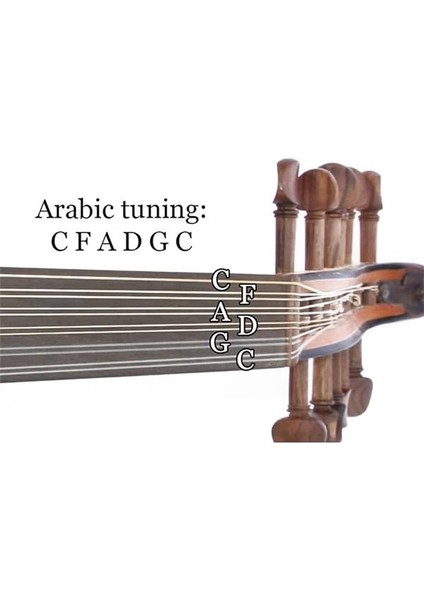 Aurora Profesyonel El Yapımı Ud Teli - Professional Handmade Oud String (Arabian Fa Fa Oud String