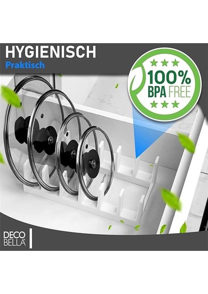 Tencere Kapağı Düzenleyici modelleri