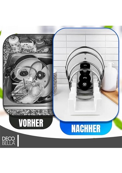 Tencere Kapağı Düzenleyici