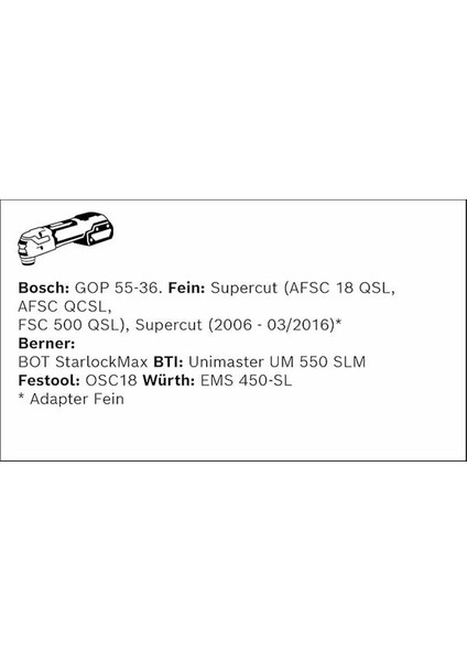 Professional Universalfugenschneider Uzun (Silikon, Conta ve Yumuşak Malzemeler indirimleri