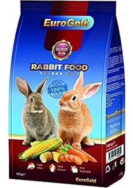 Kurutulmuş Sebzeli Tavşan Yemi, Doğal Içerik, 750 gr fiyatları