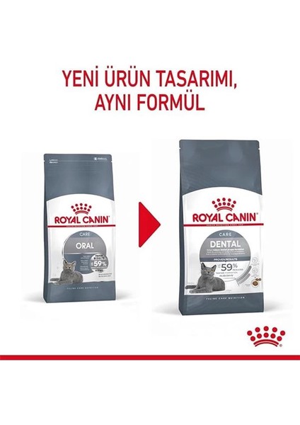 Oral Care Kedi Maması, 1,5 kg indirimleri