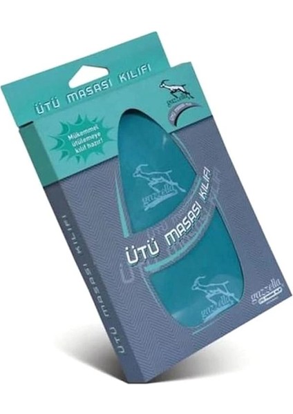 Ütü Masası Bezi, Turkuaz