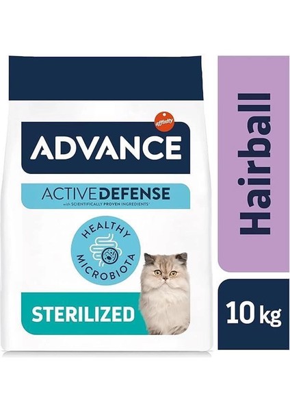 Cat Sterilized Hairball 10 kg modelleri