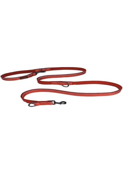 Company Of Animals Çift Uçlu Köpek Gezdirme Kayışı, S Boy, Kırmızı, 2 M