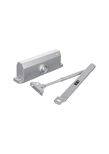 Kapı Hidroliği 103 Sabit Güçlü 3 Numara (60 Kg) Kapı Yayı, Gümüş