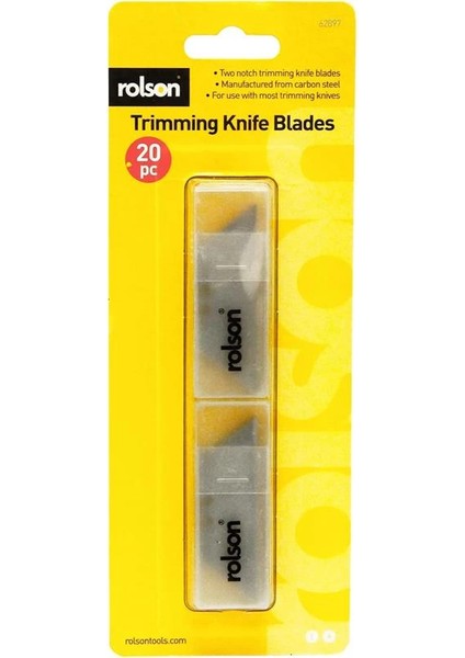 62897 20 Pc Utility Knife Blades modelleri