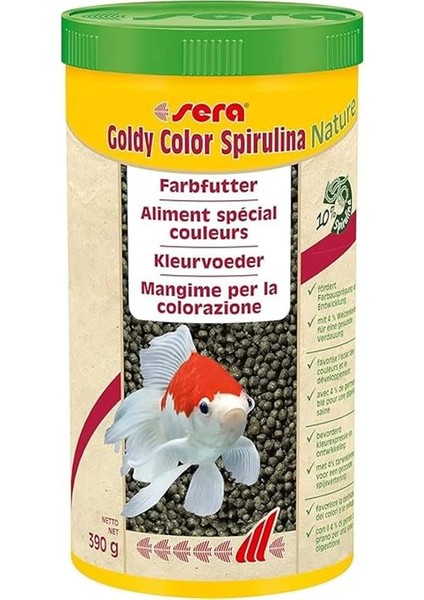 Goldy Color Spirulina 1000 ml fiyatları