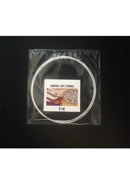 Aurora Profesyonel El Yapımı Ud Teli - Professional Handmade Oud String (Arabian Fa Fa Oud String