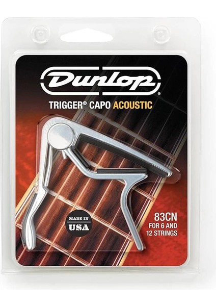 Dunlop 83CN Trigger Akustik Gitar Kaposu fiyatları