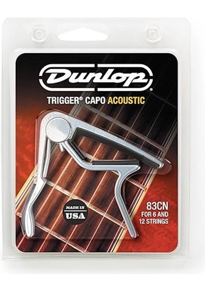 Dunlop 83CN Trigger Akustik Gitar Kaposu