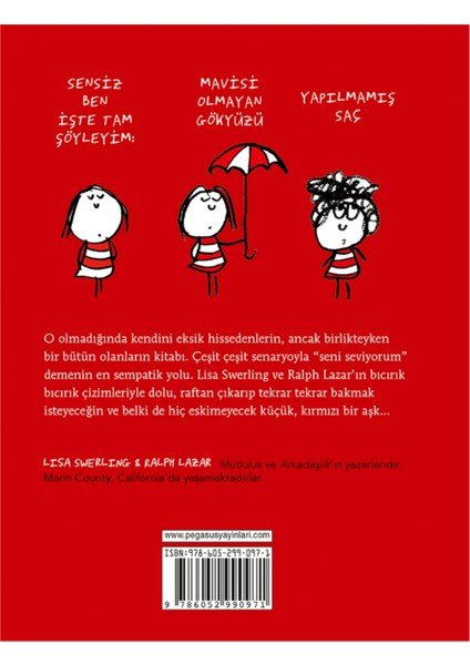 Sensiz Ben - Ciltli - Lisa Swerling indirimleri