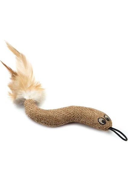 Kedi Oltası Oyuncağı, Sisal ve Tüylü, 430300 ile Kullanılabilir, 18CM