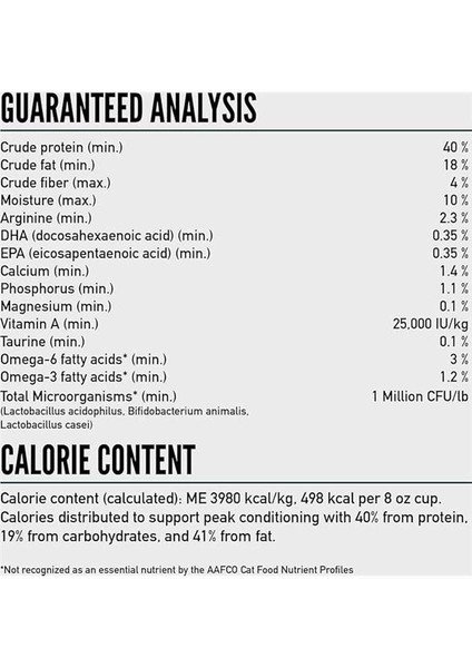 Guardian8 Yetişkin Kediler Için Kedi Maması 4.5 kg