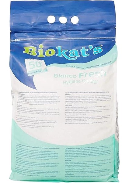 Biokat's Kedi Kumu Bianco Fresh, 10 Lt fiyatları