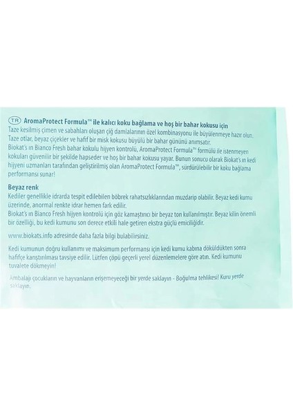 Biokat's Kedi Kumu Bianco Fresh, 10 Lt modelleri