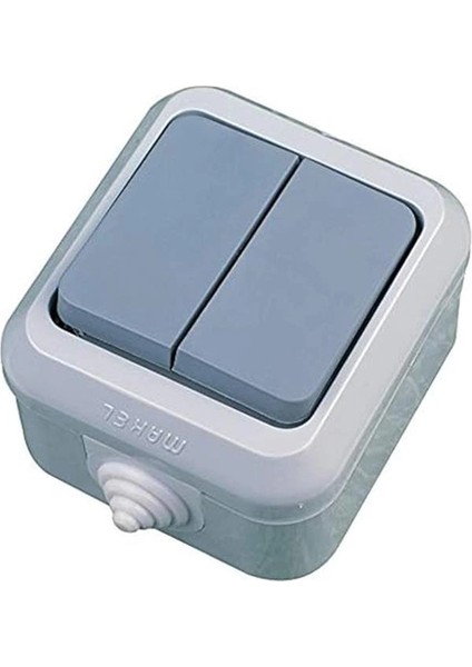 Nemliyer IP44 Komütatör, Gri fiyatları