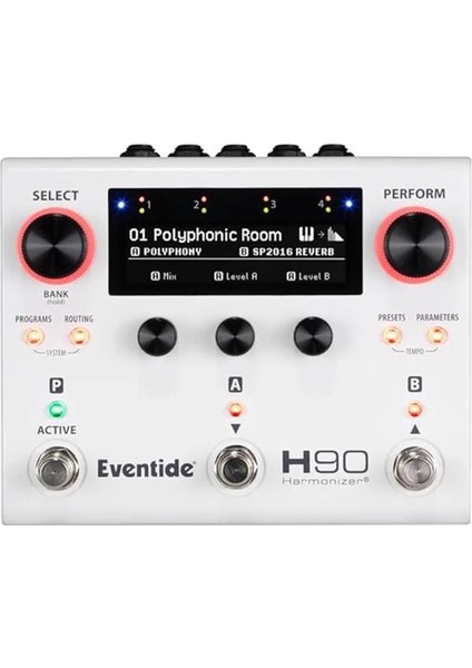 Audio H90 Harmonizer Multi-Fx Pedal fırsatları