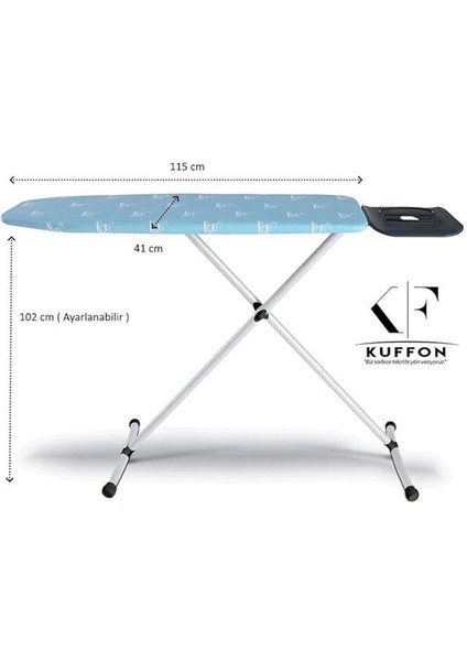 Gazella Sm Gzm 800 Ds Duty Standart Ütü Masası indirimleri