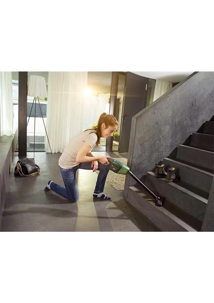 Akülü El Süpürgesi Easyvac 12 (Akü ve Şarj Cihazı Dahil Değildir, 12 Volt Sistemi, Karton modelleri