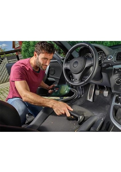 Akülü El Süpürgesi Easyvac 12 (Akü ve Şarj Cihazı Dahil Değildir, 12 Volt Sistemi, Karton