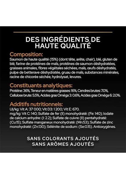 Elegant Somonlu Kuru Kedi Maması 1.5 kg