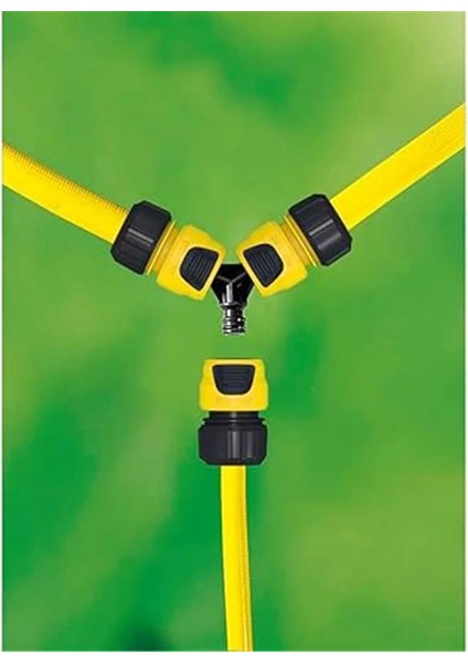 Kärcher Hortum Bağlantı Aparatı (3 Yollu)