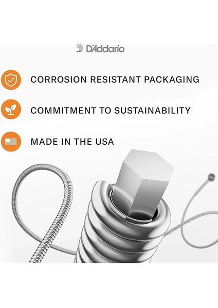 D'addario NYXL45130 Bas Gitar Teli (45-130)