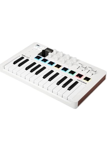 Minilab 3 - Müzik Üretimi Için Evrensel Mıdı Kontrol Cihazı, Hepsi Bir Arada Yazılım Paketi