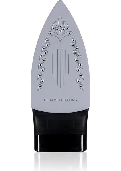 Flora 2000 Seramik Ütü Siyah Gümüş modelleri